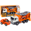 Multifunctional Tow Truck Truck with Lights and Sounds 1:16 Orange Car