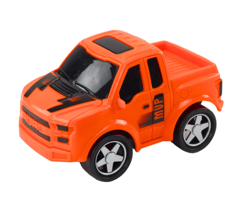 Multifunctional Tow Truck Truck with Lights and Sounds 1:16 Orange Car