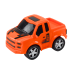 Multifunctional Tow Truck Truck with Lights and Sounds 1:16 Orange Car