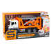 Multifunctional Tow Truck Truck with Lights and Sounds 1:16 Orange Car