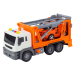 Multifunctional Tow Truck Truck with Lights and Sounds 1:16 Orange Car