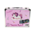 Art Set in Folding Suitcase with Unicorn 133 El