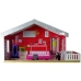 Wooden Dolls House "Juliet" Multi-Storey with 4 Rooms