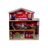 Wooden Dolls House "Juliet" Multi-Storey with 4 Rooms