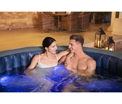 5-7 person inflatable Jacuzzi Spa 216 x 80 cm Bestway 60075