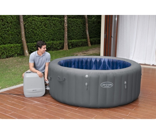 5-7 person inflatable Jacuzzi Spa 216 x 80 cm Bestway 60075