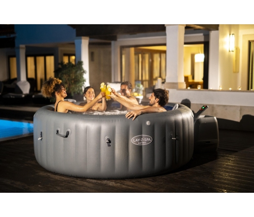 5-7 person inflatable Jacuzzi Spa 216 x 80 cm Bestway 60075