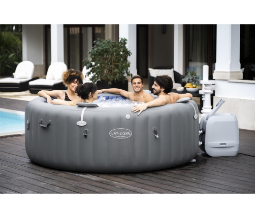 5-7 person inflatable Jacuzzi Spa 216 x 80 cm Bestway 60075