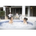 5-7 person inflatable Jacuzzi Spa 216 x 80 cm Bestway 60075