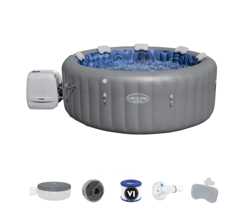 5-7 person inflatable Jacuzzi Spa 216 x 80 cm Bestway 60075