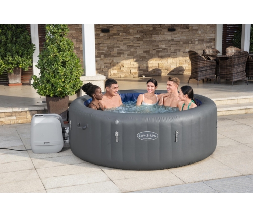 5-7 person inflatable Jacuzzi Spa 216 x 80 cm Bestway 60075