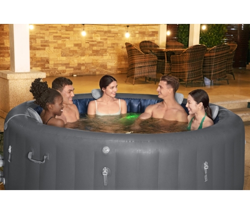 5-7 person inflatable Jacuzzi Spa 216 x 80 cm Bestway 60075