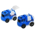 Police Station DIY Friction Powered Cars