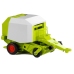 Tractor with Round Baler for Baling Noise making 37,5 cm