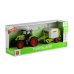 Tractor with Round Baler for Baling Noise making 37,5 cm