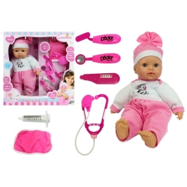 Baby Doll with Medical Kit Accessories Doctor