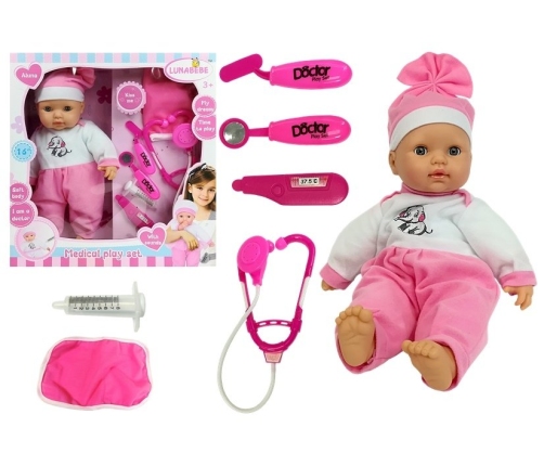 Baby Doll with Medical Kit Accessories Doctor