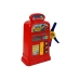 Set Gas Station Toy Car Road Signs Light Sound