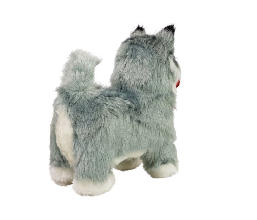 Interactive Husky Dog Moves, Barks