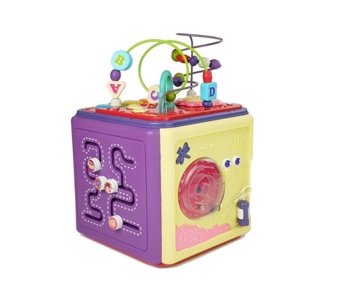 Educational Cube Labyrinth Piano with Sound and Light