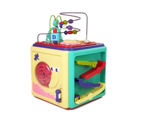 Educational Cube Labyrinth Piano with Sound and Light