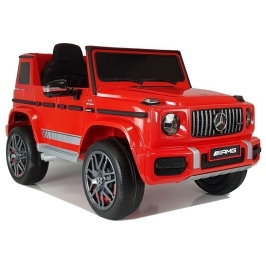 Bērnu elektroauto Mercedes G63 Red