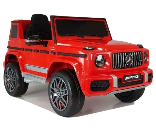 Bērnu elektroauto Mercedes G63 Red