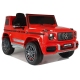 Bērnu elektroauto Mercedes G63 Red