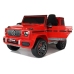 Bērnu elektroauto Mercedes G63 Red