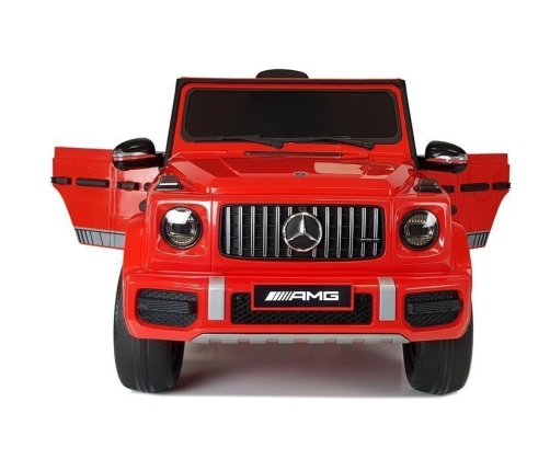 Bērnu elektroauto Mercedes G63 Red