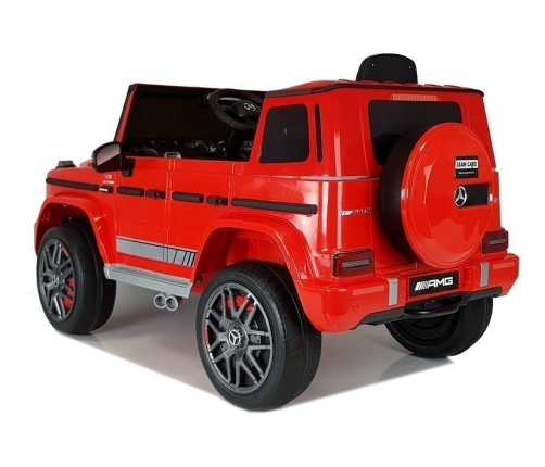 Bērnu elektroauto Mercedes G63 Red