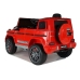 Bērnu elektroauto Mercedes G63 Red