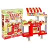 Kids Role Play Set Kitchen Fast Food Cash Register