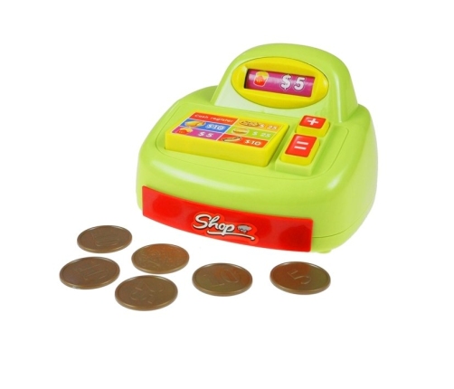 Kids Role Play Set Kitchen Fast Food Cash Register