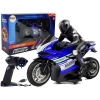 Sports Motorcycle 2.4G Remote Controlled Racer Range 35m Blue