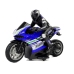 Sports Motorcycle 2.4G Remote Controlled Racer Range 35m Blue