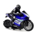 Sports Motorcycle 2.4G Remote Controlled Racer Range 35m Blue