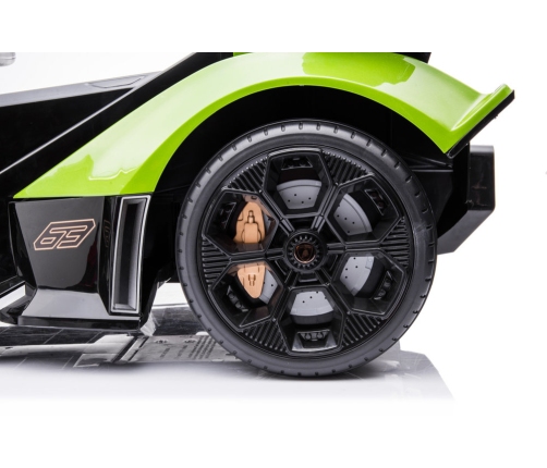 Elektriskā sporta automašīna bērniem Lamborghini GT HL528 Green