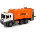 Rubbish Truck Friction Drive Sound Effects Orange 1:16 Segregation