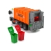 Rubbish Truck Friction Drive Sound Effects Orange 1:16 Segregation