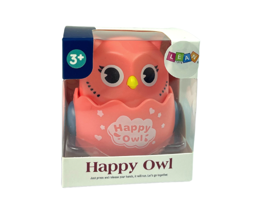 Baby Sensory Owl Pink