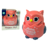 Baby Sensory Owl Pink