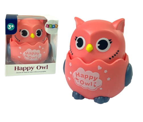 Baby Sensory Owl Pink