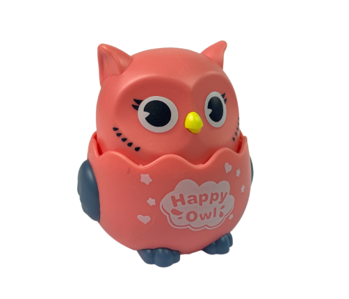 Baby Sensory Owl Pink