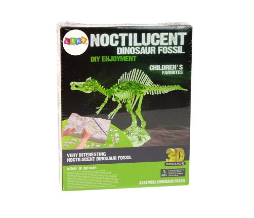 Archaeology Excavation Kit Dinosaur Skeleton 3D Hologram