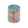 Educational Cube Mathematical Barrel Learning Numbers