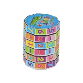 Educational Cube Mathematical Barrel Learning Numbers