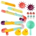 Play Bath Toy Track Sliding Duck Set 44 Elements