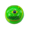 Football Ball Size 5 Brazil Flag 24 cm