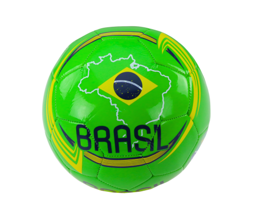 Football Ball Size 5 Brazil Flag 24 cm